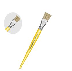 PINCEL ARTÍSTICO COM CERDA NATURAL 456-24 - CONDOR
