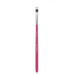 PINCEL ARTÍSTICO LINHA CONFORT FILAMENTO SINTÉTICO TORAY GRIS 224-10 - CONDOR