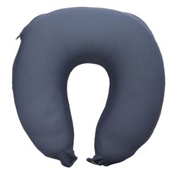 ALMOFADA PARA PESCOCO VISCO NIAZI TRAVEL DRY CINZA ACO