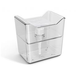 DISPENSER PREMIUM TRANSPARENTE TRANSLUCIDO EM PLÁSTICO (UZ358-TR) - UZ UTILIDADES