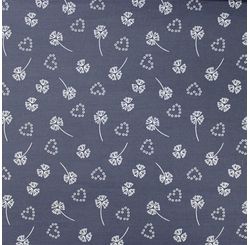 TECIDO TRICOLINE SILK FROU FROU 1,00 X 1,50 35883 CORAÇÃOZINHO 4609 DESENHO 002 - NIAZI