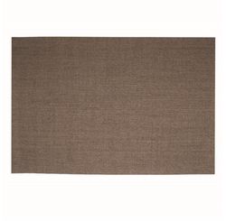 Tapete Sisal Natural 1,00 X 1,40 C/borda Batida
