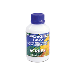 VERNIZ ACRILICO FOSCO - 100ML (169100000)