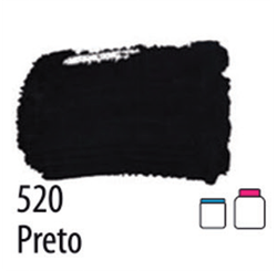 T. FOSCA P/ ARTESANATO 250ML - PRETO (032250520)