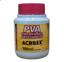TINTA FOSCA P/ ARTESANATO - 100ML - AZUL HORTENSIA (032100579)
