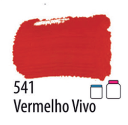 T. FOSCA P/ ARTESANATO 250ML - VERMELHO VIVO (032250541)