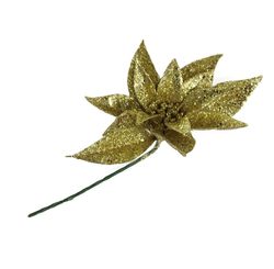 ENFEITE DECORATIVO BICO PAPAGAIO C/ GLITTER 22,5CM - NIAZITEX