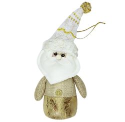 PESO PORTA PAPAI NOEL MADRID 15CM - NIAZITEX
