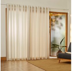 CORTINA MÊNFIS BASIC LINHO 2,80 X 1,80 - SANTISTA