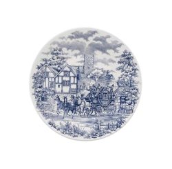 PRATO DE SOBREMESA ACTUAL CENA INGLESA 19CM (M069-7419) - OXFORD