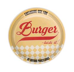 PRATO RASO BURGER YELLOW 26 CM (J609-6783) - OXFORD