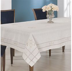 TOALHA MESA CAPRI 1,60 X 3,20 DES. 003 - NIAZITEX