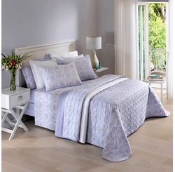 JOGO DE CAMA  PRATA 150 FIOS CASAL - SANTISTA