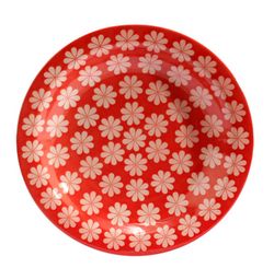 PRATO FUNDO FLOREAL RENDA 22CM (J067-6404) - OXFORD