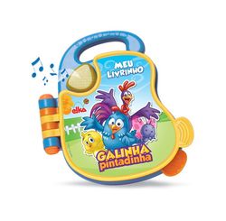 MEU LIVRINHO  GALINHA PINTADINHA