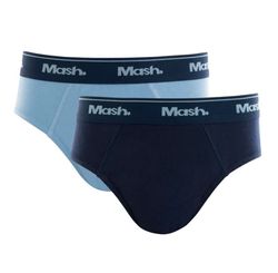 KIT 2 CUECA SLIP INFANTIL MASH REPET 113.04
