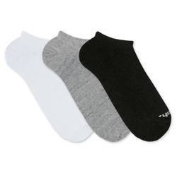 KIT 3 PARES DE MEIAS ESP INVISIVEL S/ FELPA 0M0.02