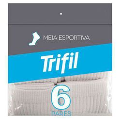 MEIA ADULTO KIT C/ 6 T08720