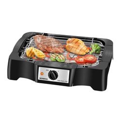 CHURRASQUEIRA ELÉTRICA PORTÁTIL PRATIC STEAK & GRILL 127V - MONDIAL