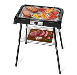 CHURRASQUEIRA ELÉTRICA GRAND STEAK & GRILL II 127V - MONDIAL