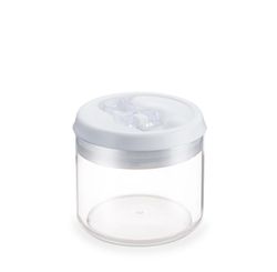 POTE HERMÉTICO REDONDO 750 ML BRANCO (5110) - ARTHI