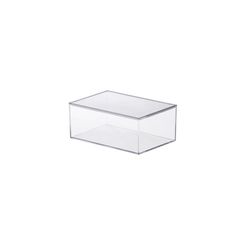 CAIXA ORGANIZADORA COM TAMPA ELEGANCE (1077) - PARAMOUNT PLÁSTICOS