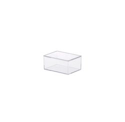 CAIXA ORGANIZADORA COM TAMPA ELEGANCE (1076) - PARAMOUNT PLÁSTICOS