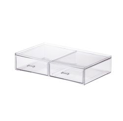 CAIXA ORGANIZADORA COM 2 GAVETAS ELEGANCE (1093) - PARAMOUNT PLÁSTICOS