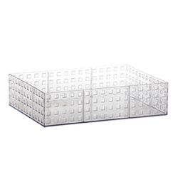 ORGANIZADOR QUADRATTA CRISTAL (837) - PARAMOUNT PLÁSTICOS