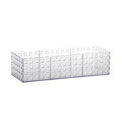 ORGANIZADOR QUADRATTA CRISTAL (838) - PARAMOUNT PLÁSTICOS