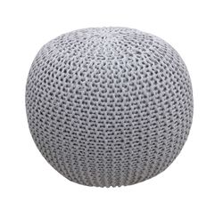 PUFF TRICO 36X36X46CM
