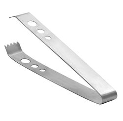 PEGADOR DE GELO ACO INOX 16CM