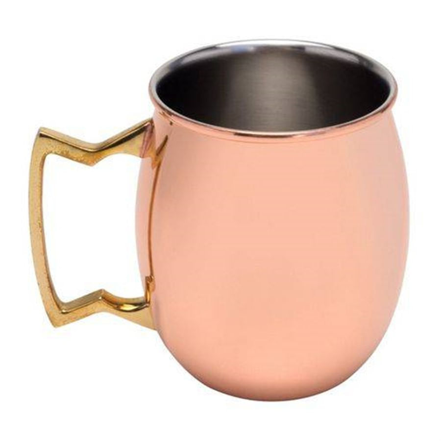 Caneca Moscow Mule 25 De Marco Caneca De Aco Inox Cobre Cromado Moscow 500ml 27319 Rojemac Niazi Chohfi