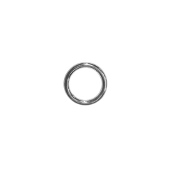 ARGOLA MÉDIA CROMADO 19MM COM 10 PEÇAS - BELLA ARTE