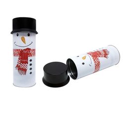 LATA NATALINA BONECO DE NEVE 24,7CM - HOMECOOK