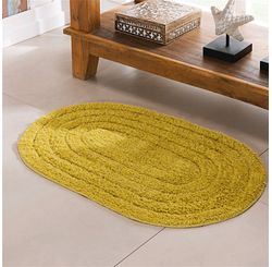 TAPETE BANHEIRO MICHIGAN OVAL 0,40 X 0,60