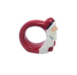ANEL P/ GUARDANAPO CERAMICA TOULOUSE 6,2 X 3,5 X 5,8CM - NIAZITEX