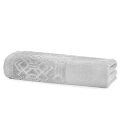 TOALHA DE ROSTO FIO PENTEADO PLATINUM ALEF- SANTISTA