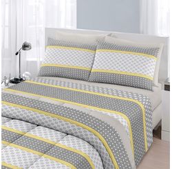 JOGO DE  CAMA ROYAL SOLTEIRO - SANTISTA