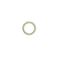 ARGOLA MEDIA 19MM PCT C/10 PALHA - BELLA ARTE