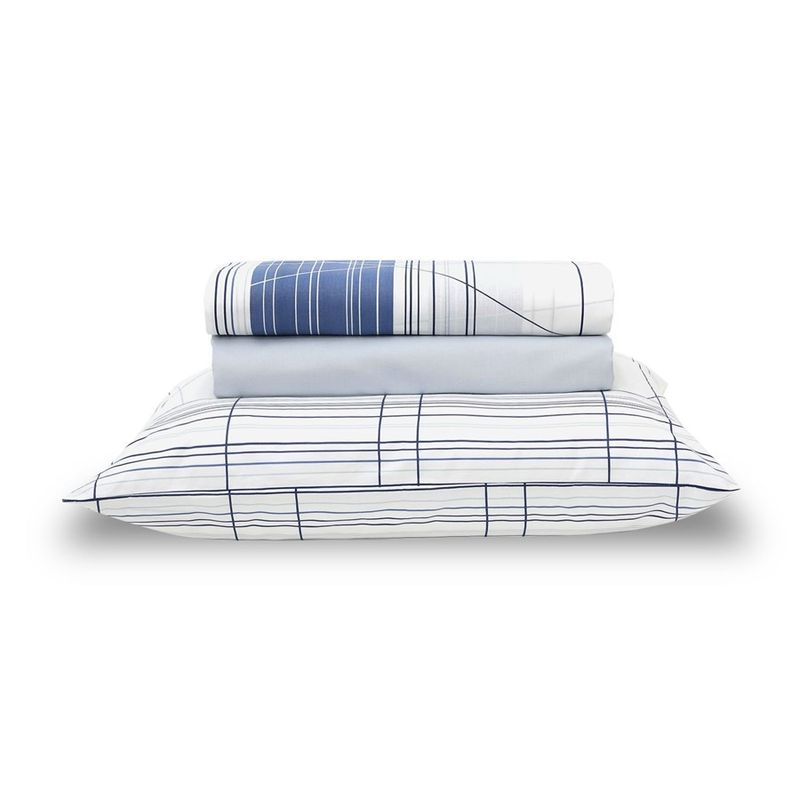 JOGO-CAMA-HOME-DESIGN-SOLTEIRO-GRAPHIC-AZUL----SANTISTA-----------------------