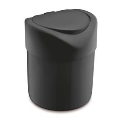 LIXEIRA PREMIUM 4 LITROS PRETO (UZ363-PR) - UZ UTILIDADES