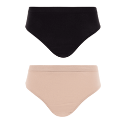 KIT C/2 CALCINHA ADULTO ALTA  C01971