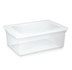CAIXA ORGANIZADORA BIOPRATIKA COM TAMPA 20 LITROS 0340 - PLEION