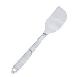 ESPATULA DE SILICONE ARREDONDADA MARMORE  27CM