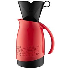 CONJUNTO BULE 700ML + FILTRO TAMANHO 102 VERMELHO SR1011/62 - SANREMO