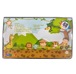 Estojo Para Colorir (mt48t)