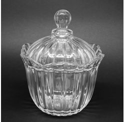 POTICHE VIDRO SHANGHAI 16CM - MAISON DECOR