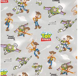 TECIDO BELIZE ESTAMPADO C/PROTECAO LIC  LG1,40 TOY STORY 05 23328