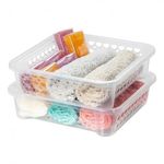 CESTO-ORGANIZADOR-3-3L-CASAR-FIT-882-CRISTAL-10005647